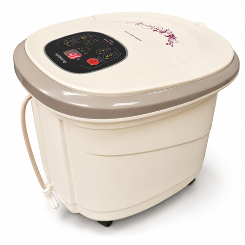 Carepeutic Motorized Hydro Therapy Foot and Leg Spa Massager