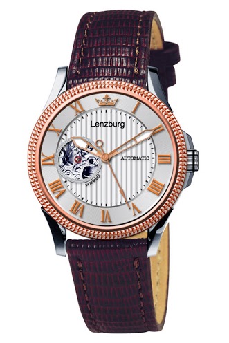 Lenzburg™ Swiss Design Automatic Watch